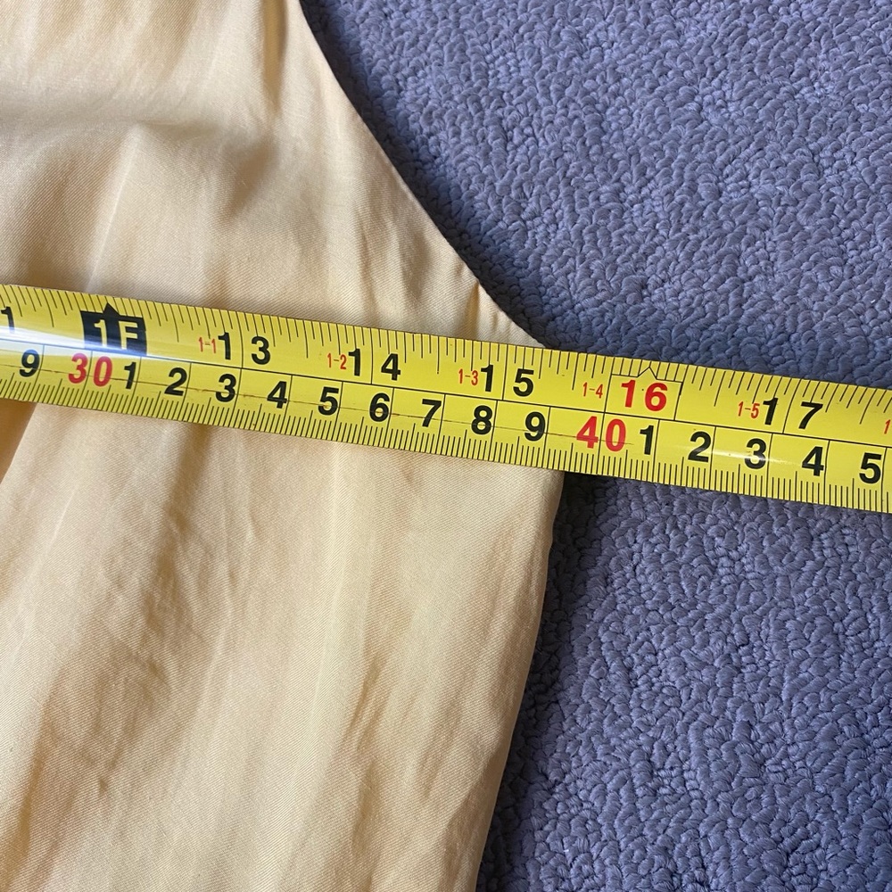 ⛔️Gorman Yellow Strappy Silk Blend Dress AU8 - Picture 7 of 8